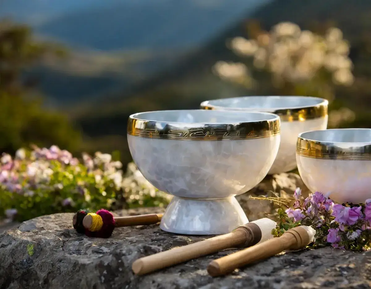 Crystal Singing Bowls