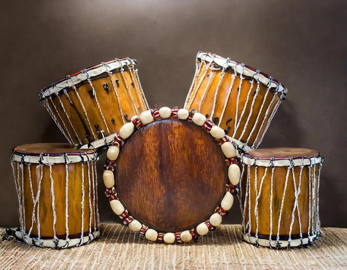 FRAME DRUMS African instrument