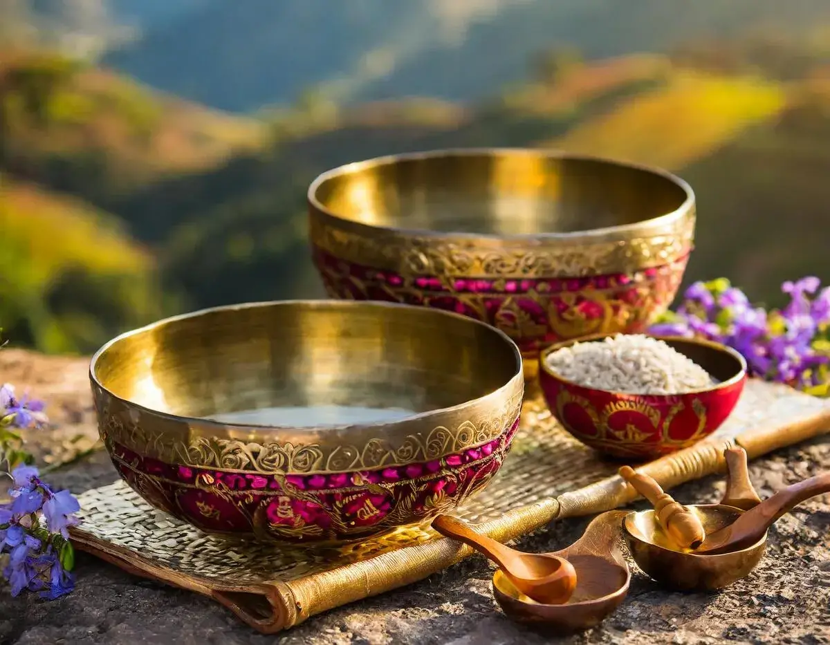 Tibetan Singing Bowls