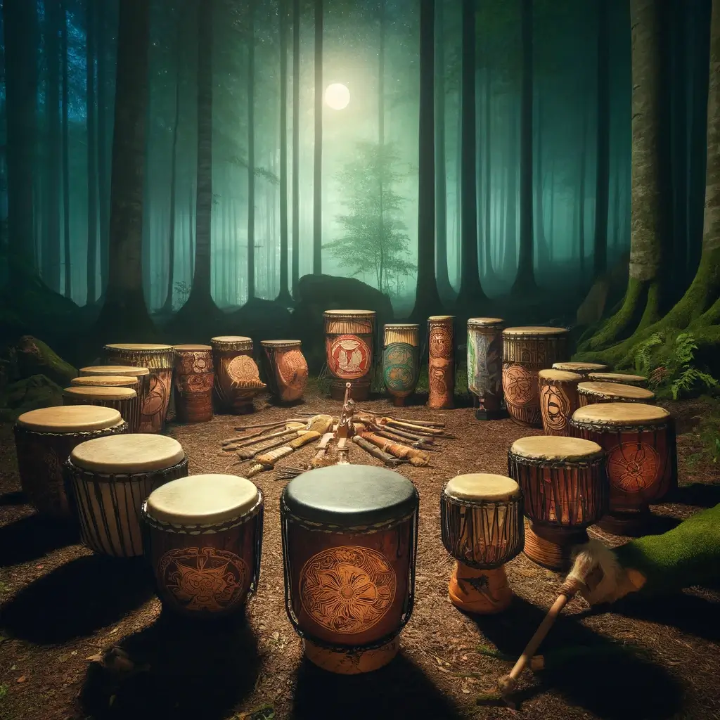 Shamanic drums near me